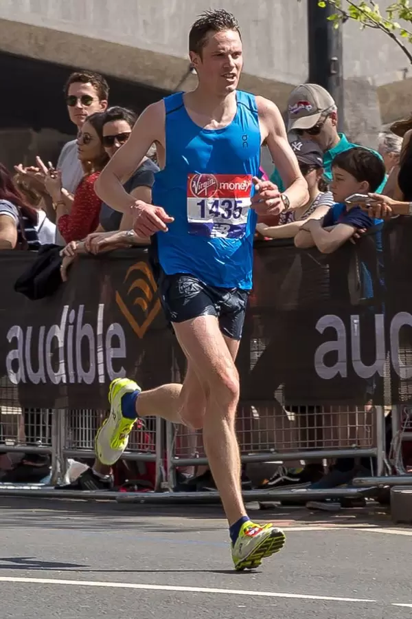 Ben Fish - London Marathon 2018