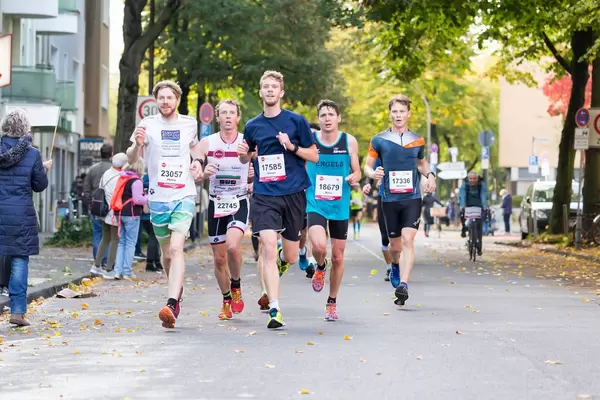 Bendix Phillip, Fritsch Jürgen, Schmidt Simon, Opitz Björn, Gollan Michael - Köln Marathon 2017