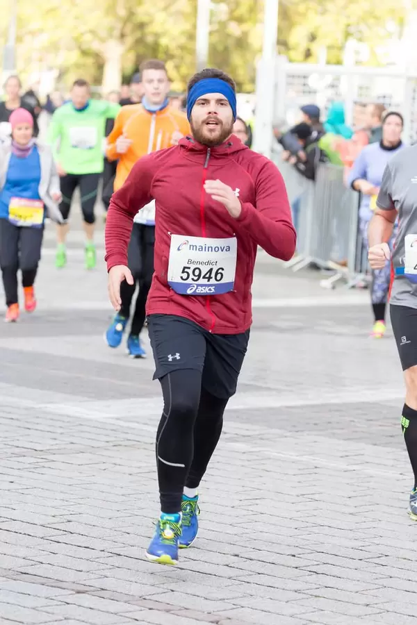 Benedict - Frankfurt Marathon 2017