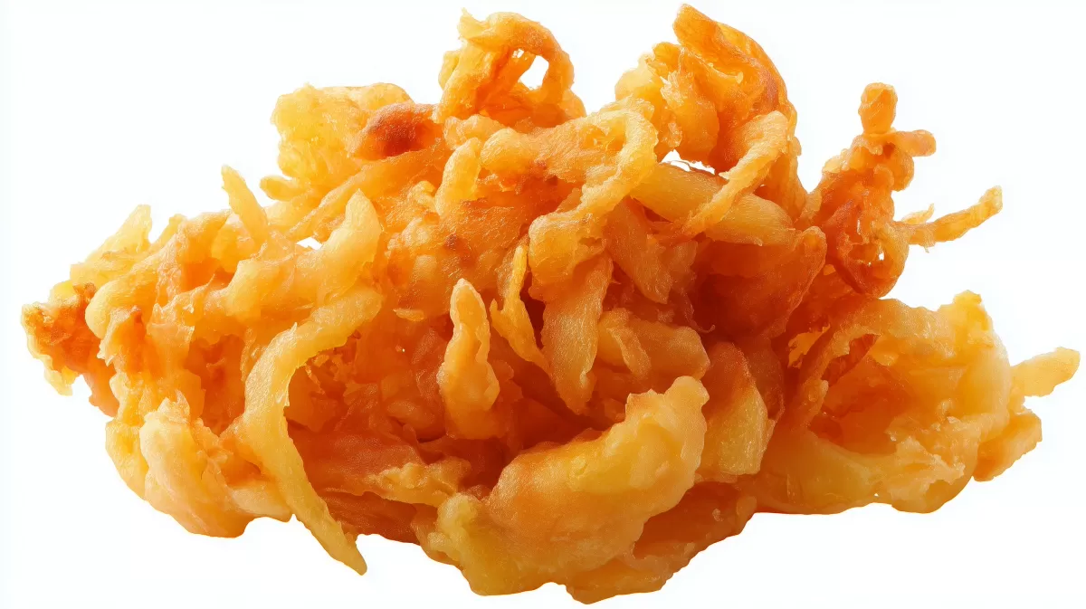 Beni Shoga Tempura – knusprig frittierter Ingwer