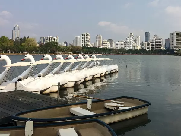 Benjakiti Park in Bangkok