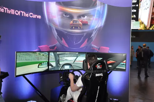 BenQ Curved Gaming LCDs