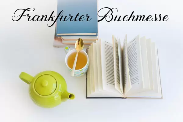 Bereit für die Frankfurter Buchmesse