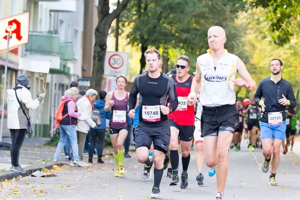 Berend Elke, Zschoche Dirk, Pfennig Uwe - Köln Marathon 2017