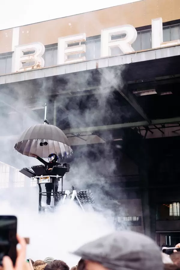 Berlin 2019 E-Prix: party after the race with Formula E DJ