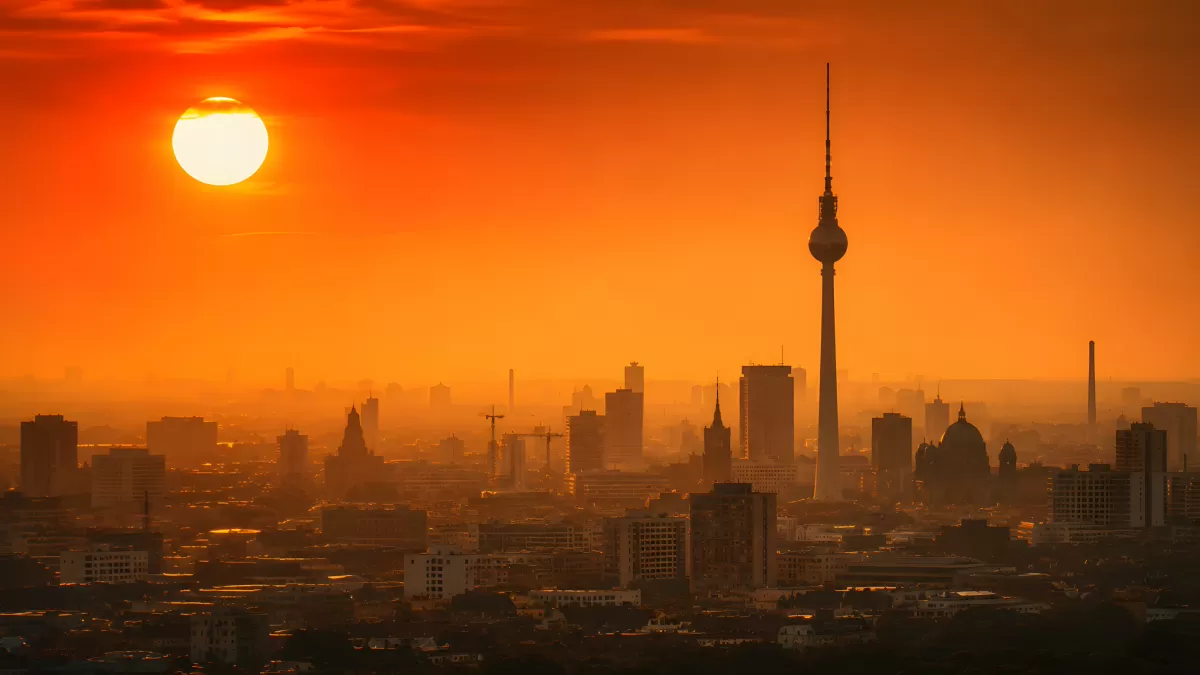 Hitzerekord in Berlin 2026