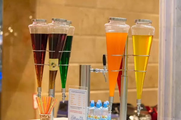 Berühmten Lagidze Water Erfrischungsgetränke