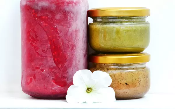 Bestände für den Winter - Marmelade & Honig