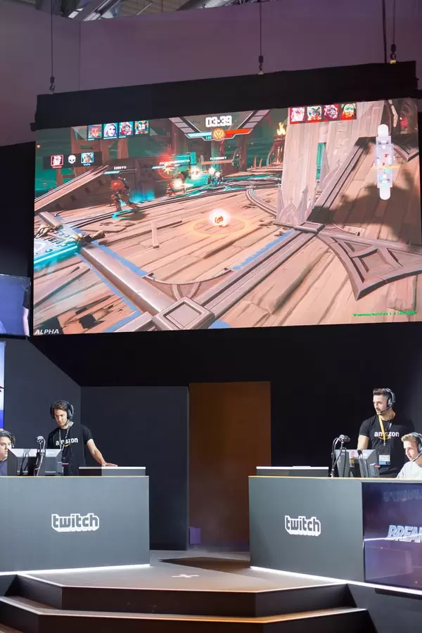 Besucher Wettbewerb bei Breakaway von der Amazon Studios