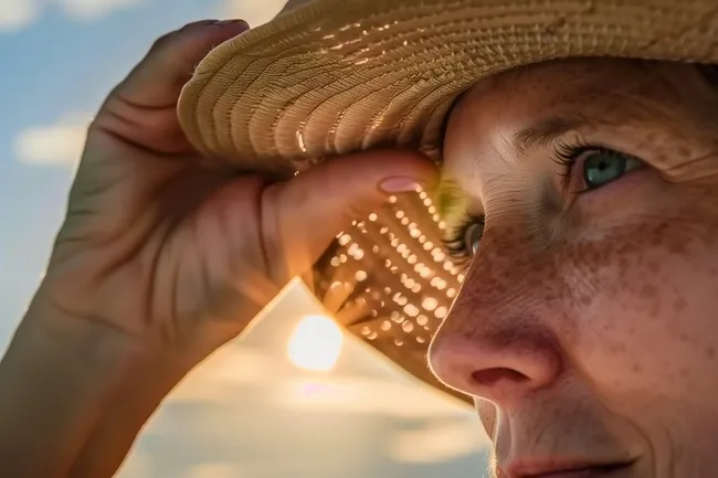 Betrachtende Blicke in der Nachmittagssonne