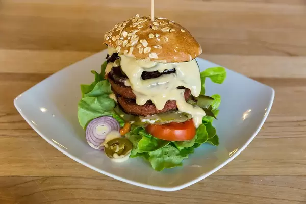 Beyond Meat: bunter veganer Burger