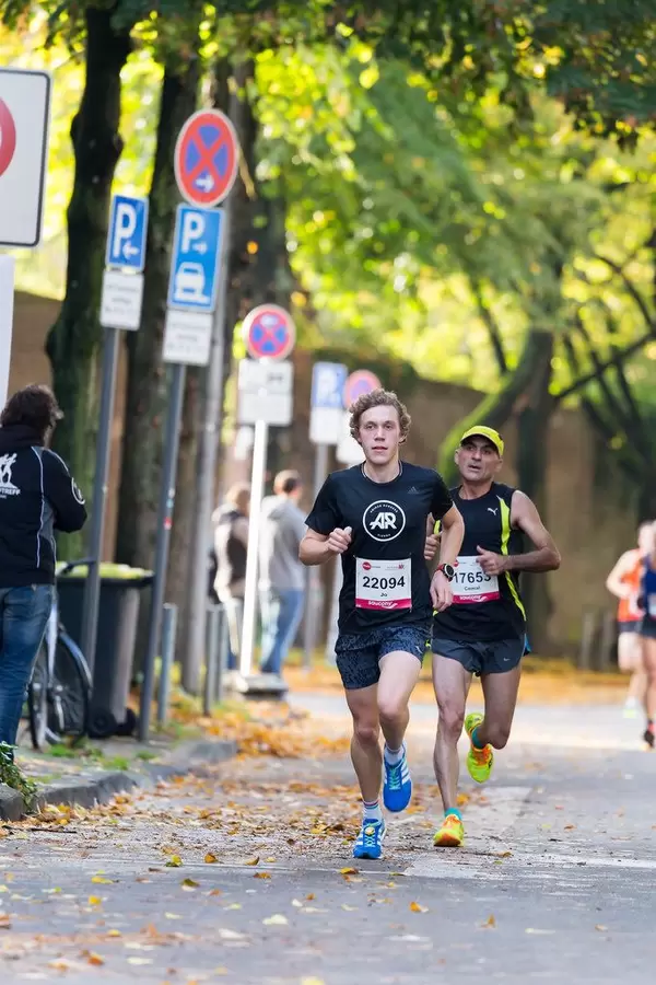 Biehl Jo, Ineci Cemal - Köln Marathon 2017