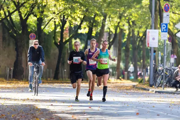 Bienenfeld Aaron, Schreiner Christian, Drescher Michael - Köln Marathon 2017