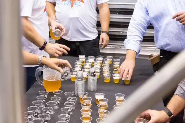 Bier-Degustation bei Goose Island Beer Company