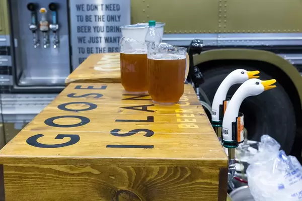 Bier von Goose Island Beer Company