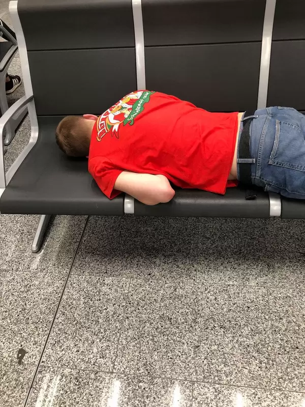 Bierkönig-Alkoholleiche am Flughafen Mallorca