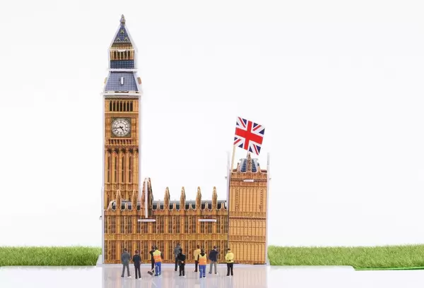 Big Ben model building