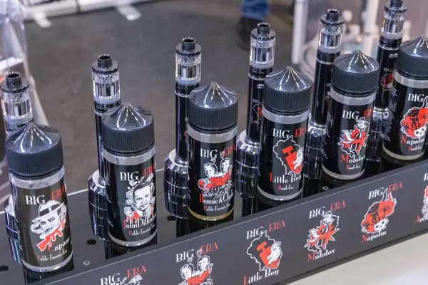 Big Era E-Zigaretten Liquids in unterschiedlichen Variationen