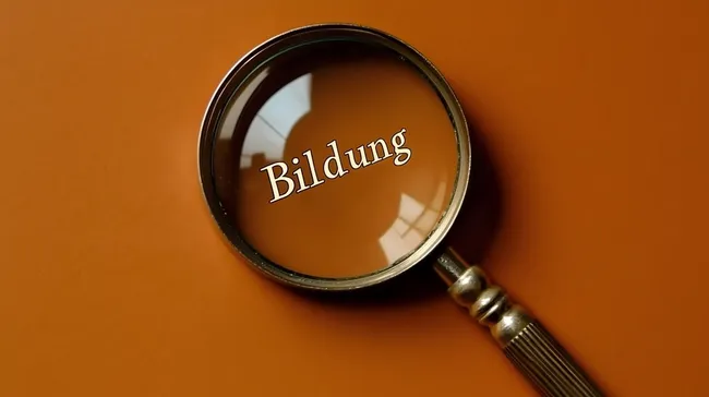 Bildung unter der Lupe - Lernen und Wissen im Fokus