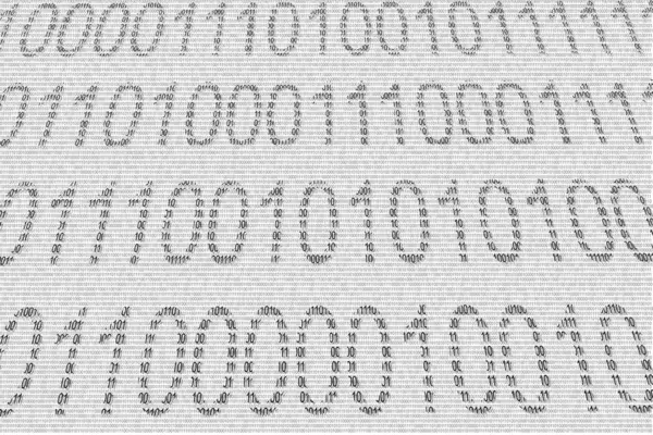 Binary numbers texture