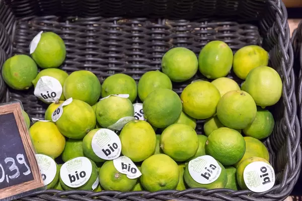 Bio-Limetten bei Rewe