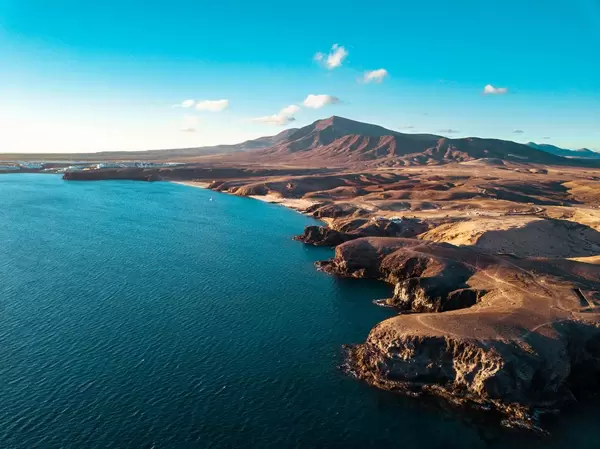 Bird eye view of Costa de Papagayo