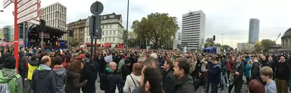 Birlikte - Zusammenstehen in Köln