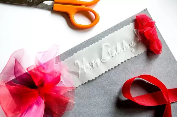 Birthday card making (Do it yourself)