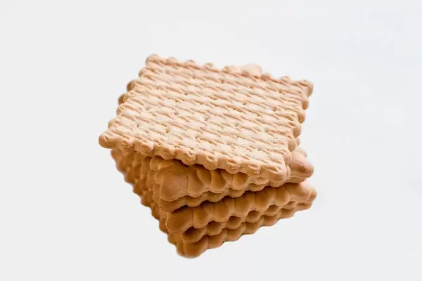 Biscuits, sweet cookie crakers