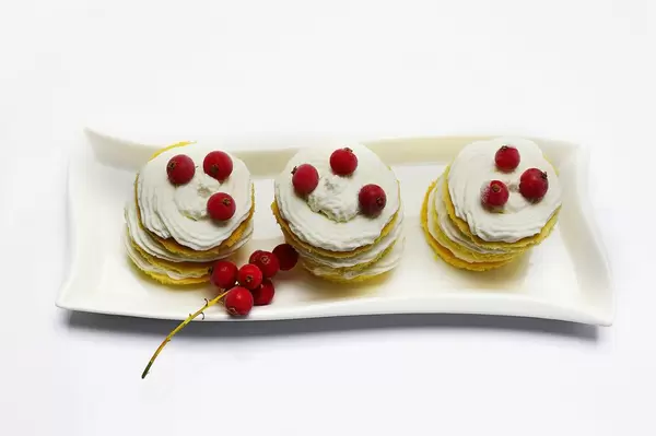 Biscuits with cream  Flip 2019