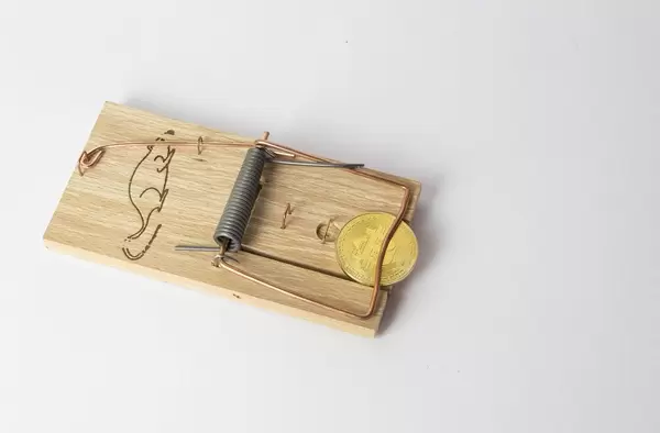 Bitcoin caught in trap