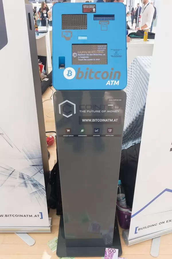bitcoin Geldautomat