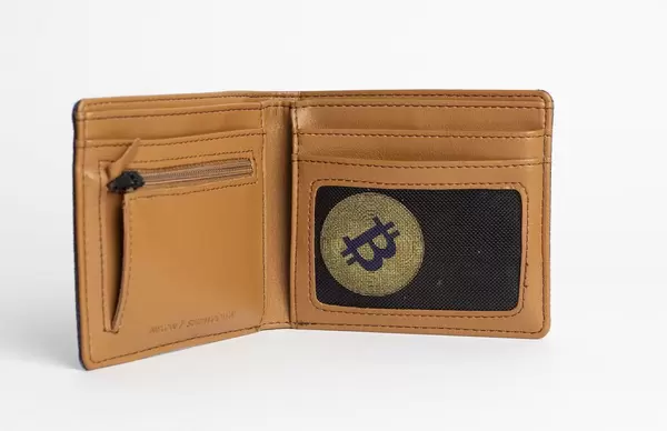 Bitcoin in wallet