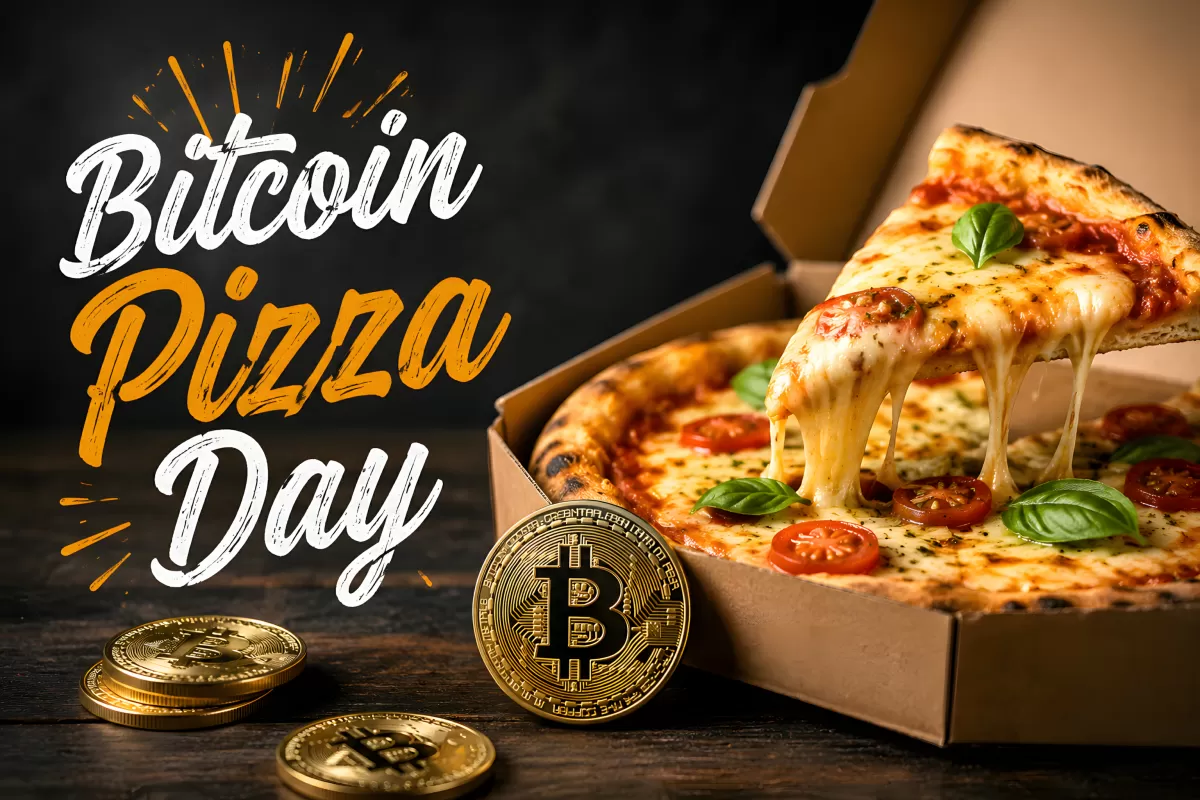 Bitcoin Pizza Day am 22. Mai