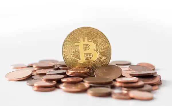 Bitcoin with FIAT money change