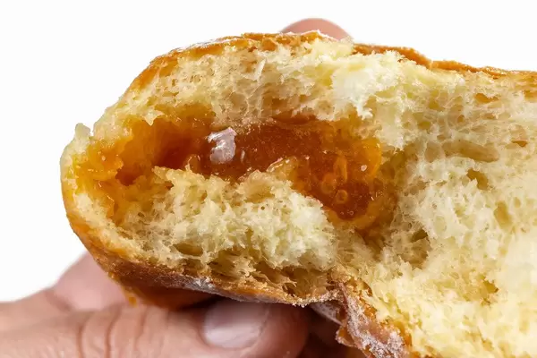 Biteed Donut with Fruit Jam topping