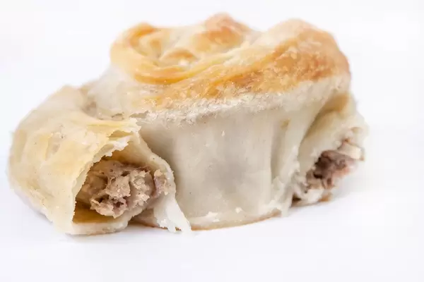 Biten Round Burek Pie with Meat (Flip 2019)