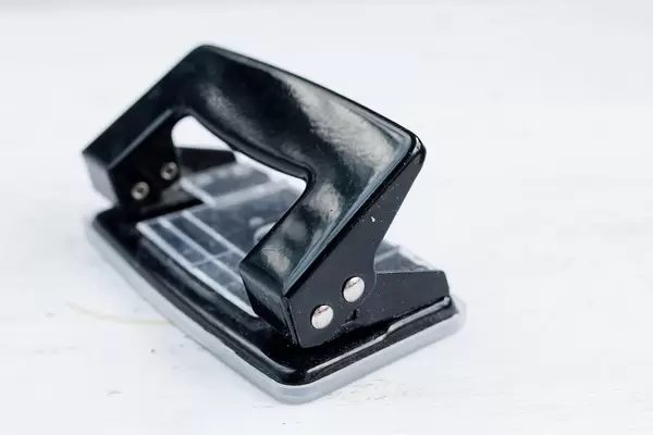 Black Paper Punch / Locher