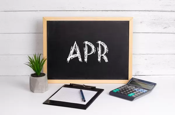 Blackboard with APR text