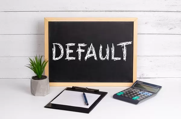 Blackboard with Default text