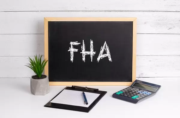 Blackboard with FHA text