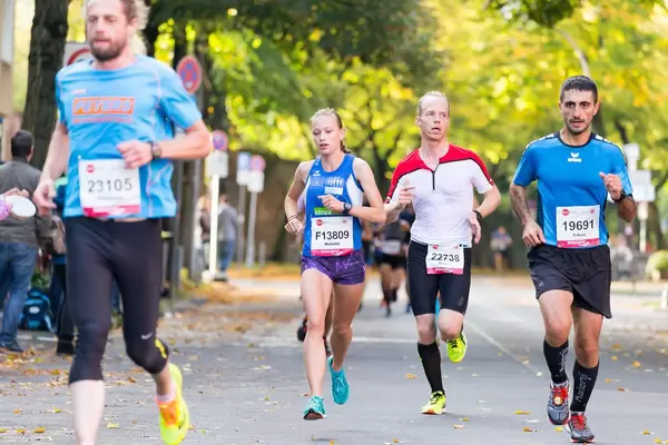Blauth Christian, Wangler Natalie, Guth Markus, Öz Erkan - Köln Marathon 2017
