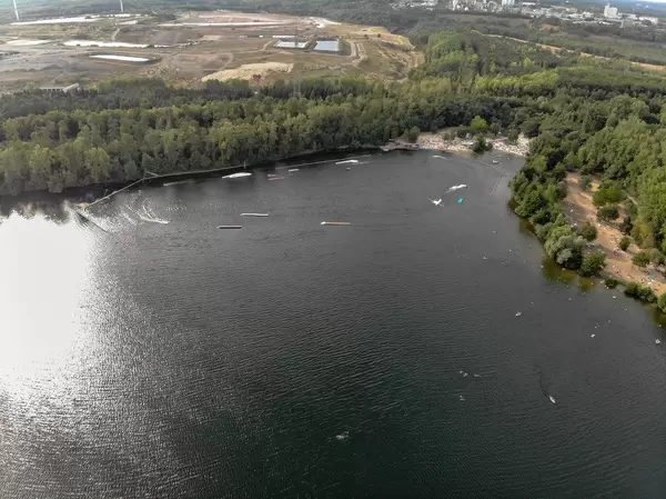 Bleibtreusee aus der Luft