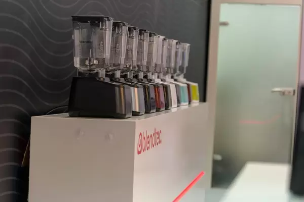 Blendtec blenders with WildSide+ jars