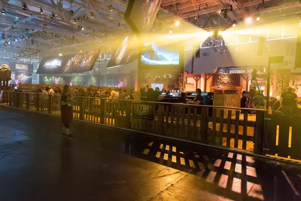 Blizzard Stand auf der Gamescom 2017