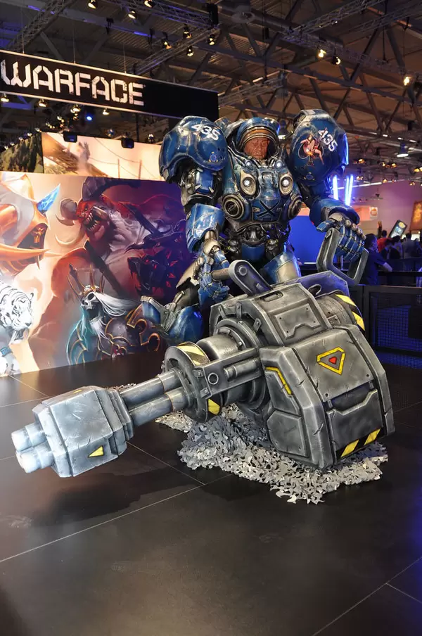 Blizzard: Starcraft Marine