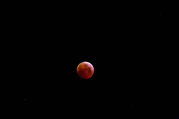 Blood Moon Eclipse in Cologne in 2019