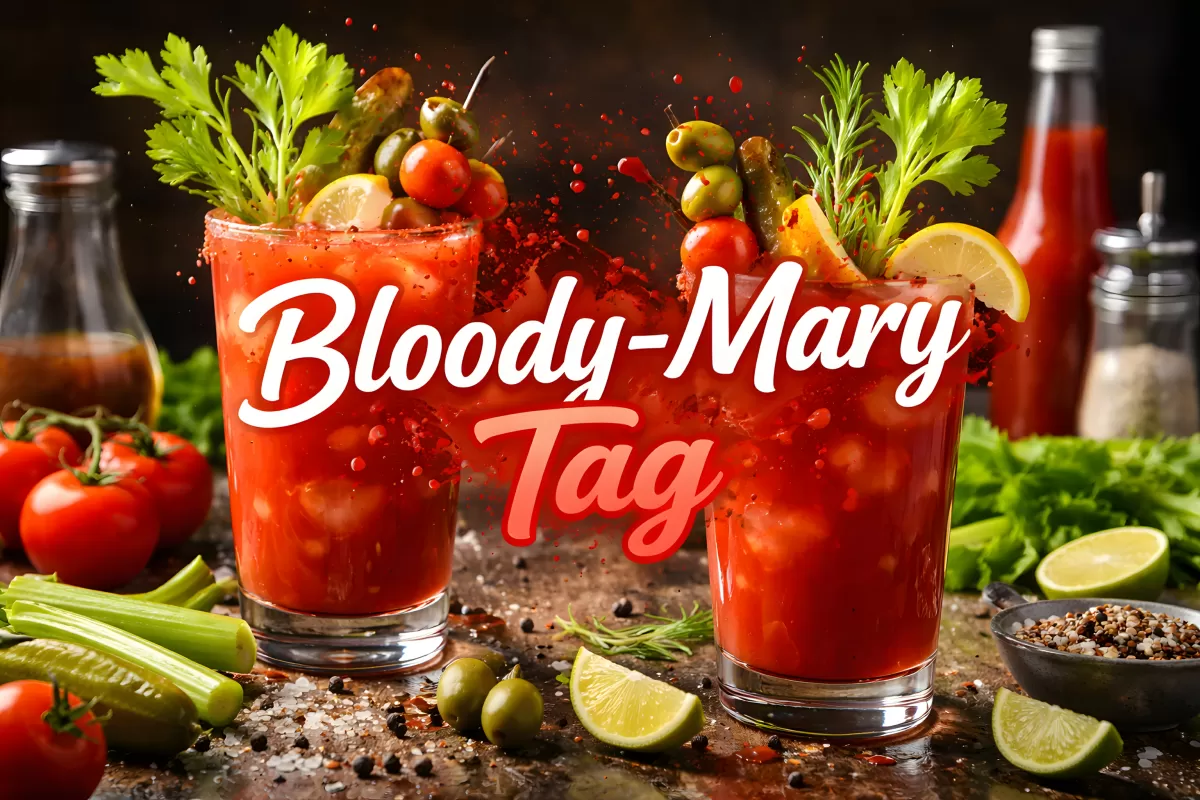Bloody-Mary-Tag am 1. Januar