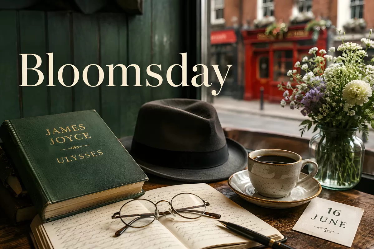 Bloomsday am 16. Juni