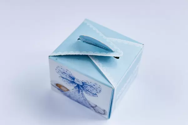 Blue Gift Box